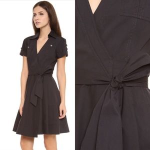 Diane Von Furstenburg wrap dress.